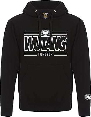 Wu-Tang Clan Forever Black and White Hoodie
