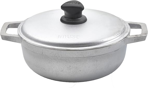 IMUSA 2 Qt Cast Aluminum Caldero Dutch Oven