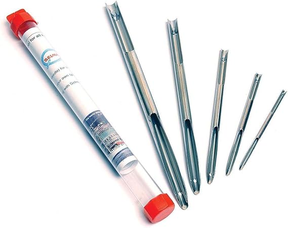 Samson Selma Splicing Fids, Set of Five (#4-13), Stainless Steel, Compatible with Watercraft