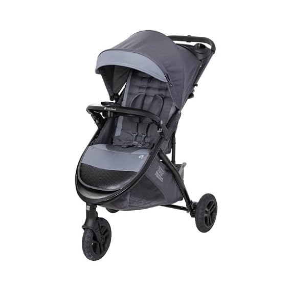 Baby Trend Tango 3 All-Terrain Stroller, Ultra Grey