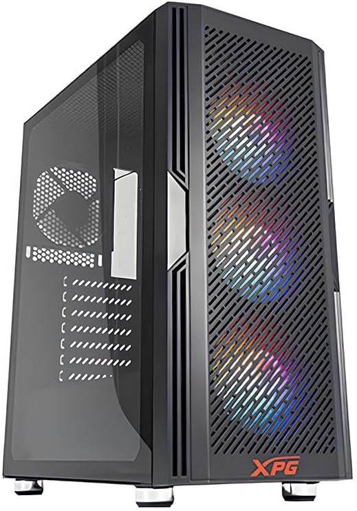 XPG K Mesh Kyber Siyah Kasa, 750W 80+ Gold, Rainbow Aydınlatma