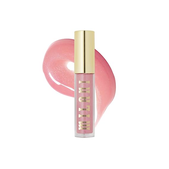 Milani Lip Gloss, Keep It Full Nourishing Lip Plumper - Sparkling Pink