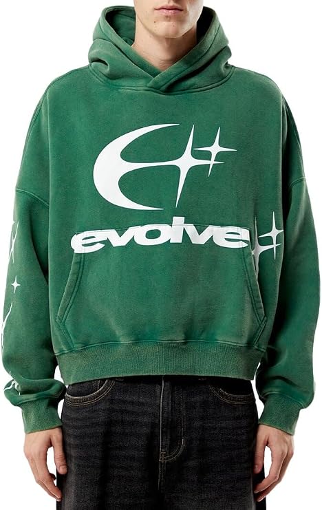PacSun Men's Expression Cropped Hoodie