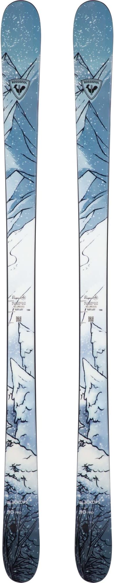 Rossignol Black Ops Pro Skis Ski Only 2024 158