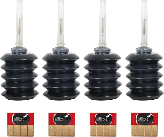 BENTSAI HFE2000 Water Based Black Refill Ink Bottle for EB21B Ink Cartridge to Work with Bentsai B30 B80 Handheld Inkjet Printer to Print on Water Absorbing Materials Like Wood Carton Fabric Paper