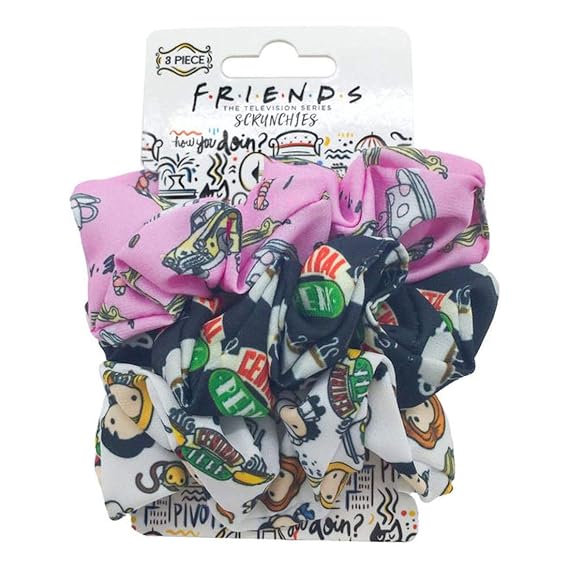 Friends Scrunchies (3-Pack)