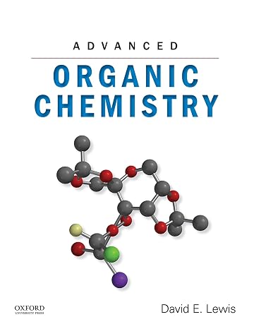 Advanced Organic Chemistry