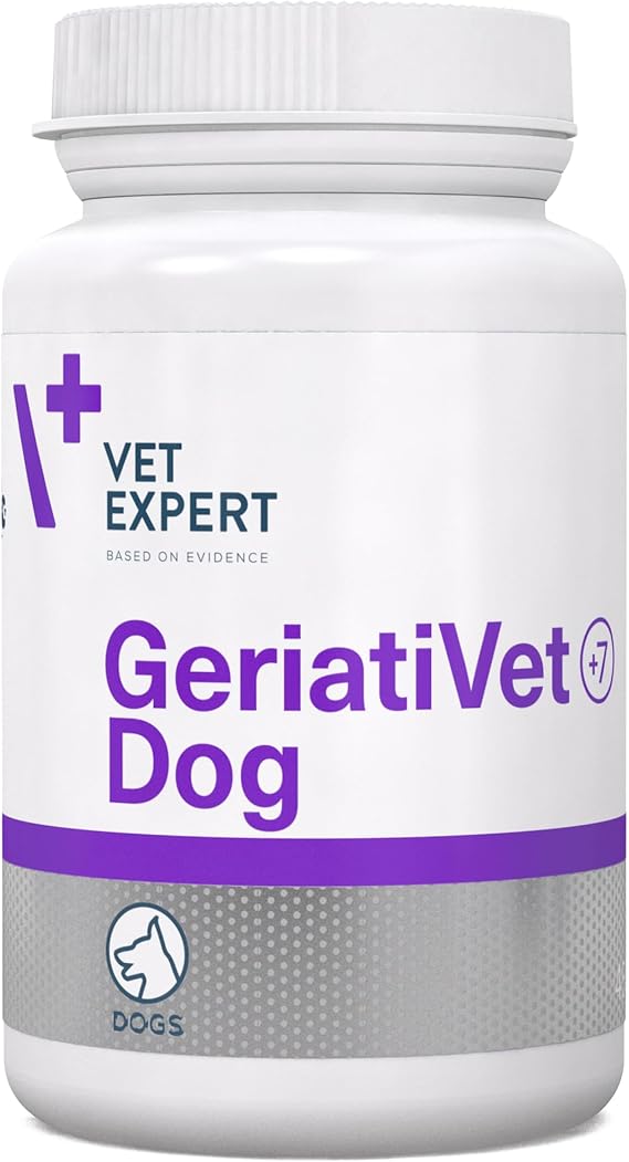 VetExpert GeriativetDog yaşlı köpekler için tamamlayıcı bir mamadır - 45 tablet