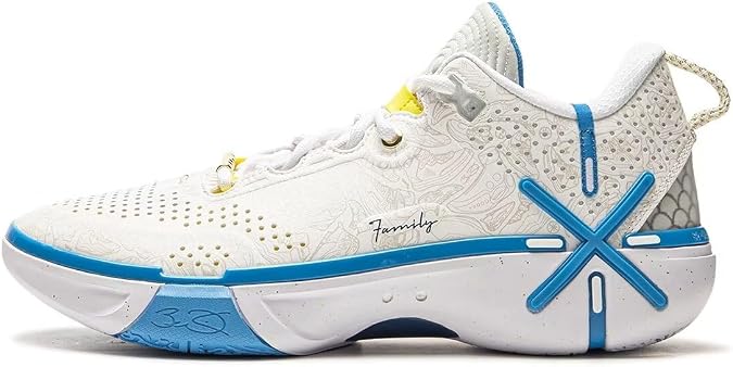 LI-NING Wade Shadow 6 & 6V2 Series Men's Lightweight Breathable Anti Slip and Rebound Professional Basketball Game Shoes ABPU029 ABPV021