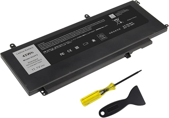 TREE.NB D2VF9 Battery Replacement for Dell Inspiron 15 7547 7548 0PXR51 PXR51 11.1V 45Wh