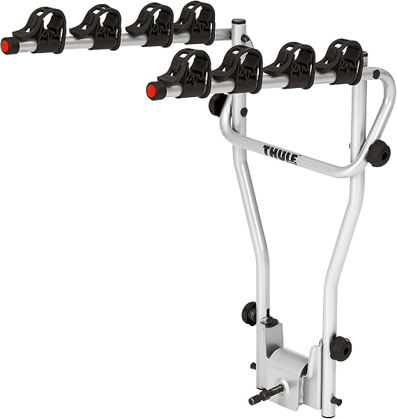 Thule Hangon Bicycle Carrier for 4 Bikes Black - Black