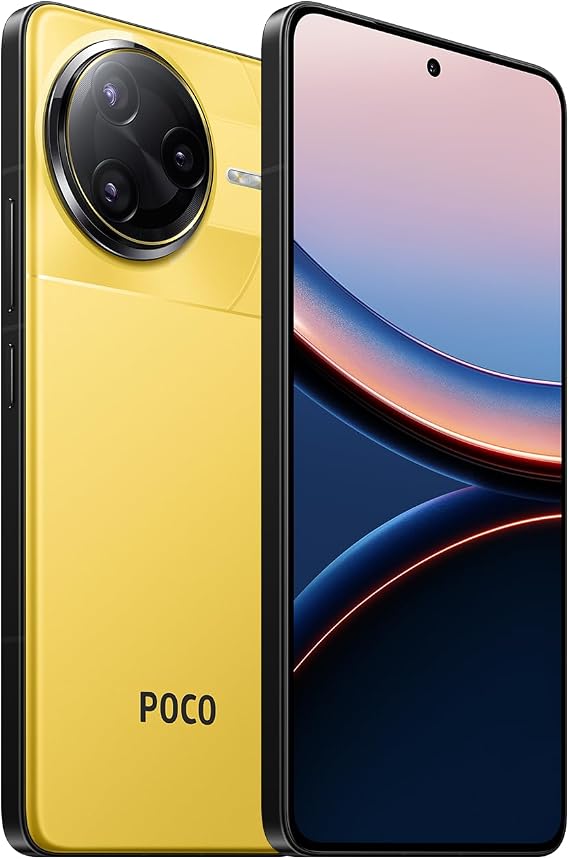 Xiaomi POCO F7 Ultra 12GB+256GB Japanese Version SIM-Free Smartphone Snapdragon 8 Elite 120W HyperCharge IP68 Dust and Water Resistant Yellow