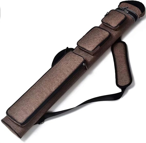 Champion 2X4,3x6 Nylon/Leatherette Billiard Pool Cue Stick Hard Carrying Case 4S2B, 6S3B