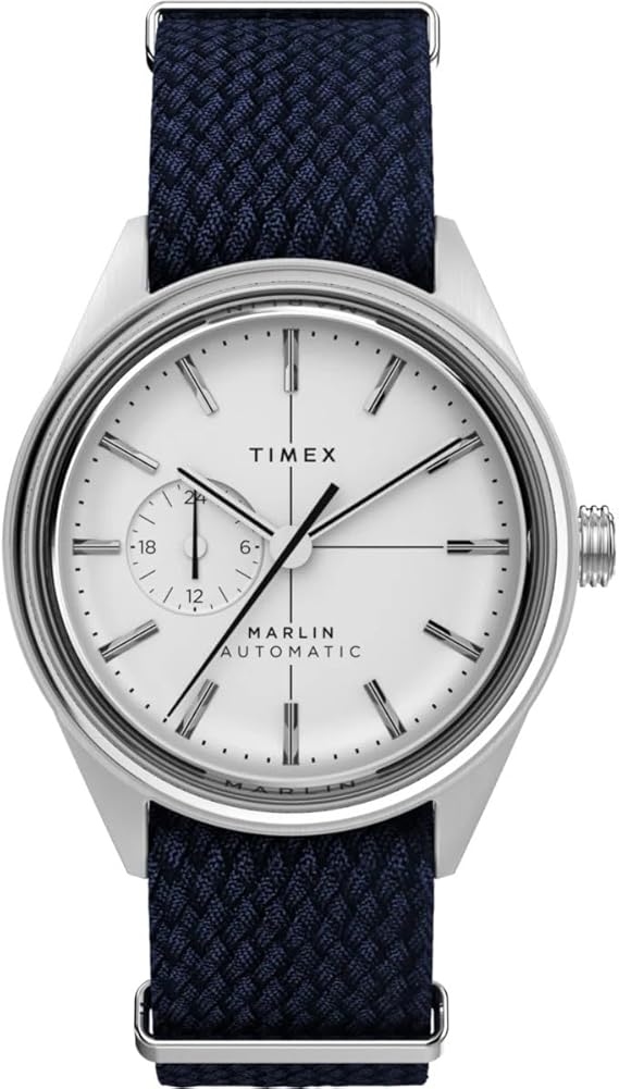 Timex Automatic Men's Analogue Watch Marlin Jet