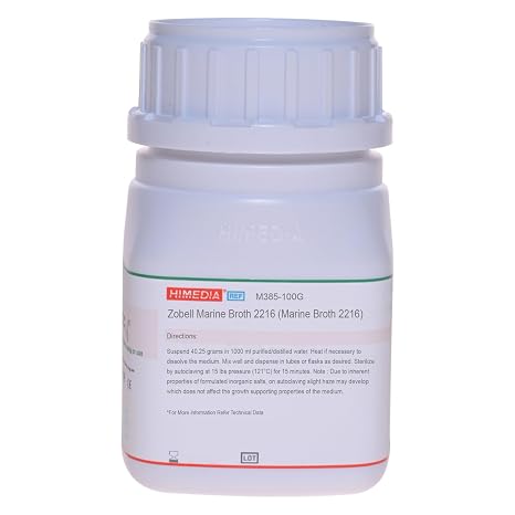 HiMedia M385-100G Zobell Marine Broth 2216, 100 g