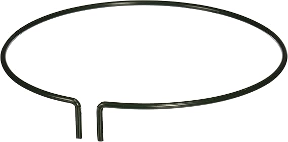 Tierra Garden PGS9214 Peacock Plant Side Support Rings 8-Inch, Dark Green