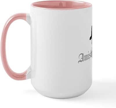 CafePress Amish Mafia Large Mug 15 oz 444 ml Ceramic Coffee Mug