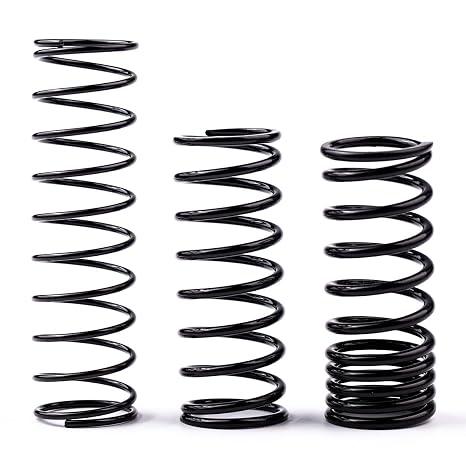 gtpartes 3PCS Pedal Brake Throttle Clutch Spring Kit Compatible with Logitech Pedals G Series G25 G27 G29 G920 G923 Racing Wheel Upgrade Complete Return Springs Racing Accessories Rebound Sensitive