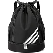 Sport Basketball Backpack Travel Outdoor Waterproof Swimming Fitness Travel Sports Bag Basketball Pouch Hiking Climbing BackpackBlack