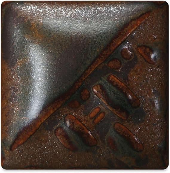 Mayco Stoneware Matte Glaze - Rusted Iron, 16 oz