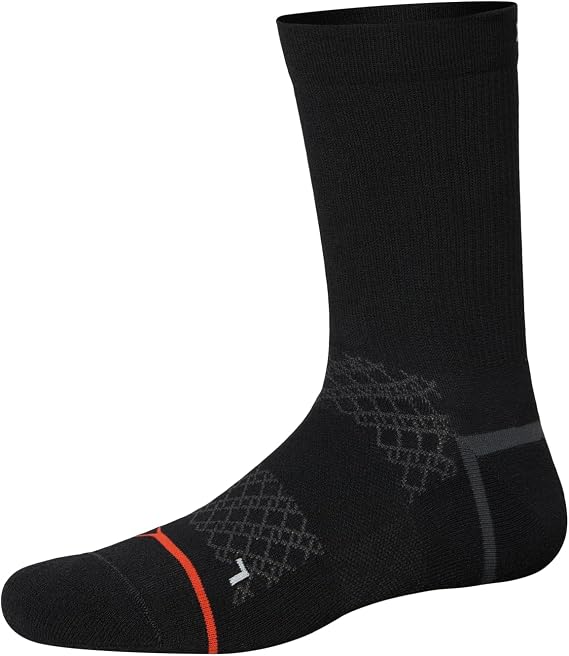  Underwear Co. Men's Foot Hold Mid-Weight Crew Sock