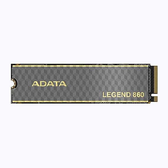 ADATA 2TB Legend 860 PCIe Gen4 x4 M.2 2280 SSD Solid State Disk