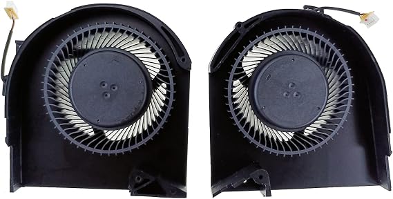 Dell Precision 7530 7540 M7530 M7540 P74F Serisi için CPU ve GPU Soğutma Fanı