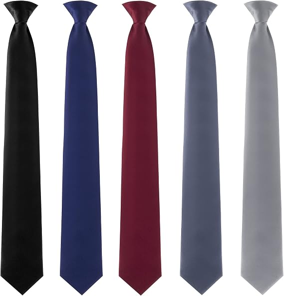 Haysandy Clip on Ties for Men