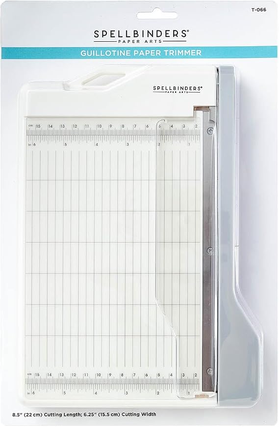 Spellbinders T-066 Guillotine Paper Trimmer