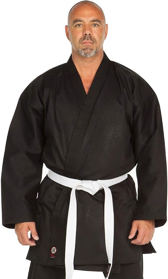 Ronin Karate Top - Medium Weight Karate Jacket - Smooth 100% Drill Cotton 9oz - Martial Arts Jacket