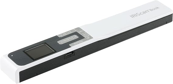 Iriscan Book 5 Document Scanner White