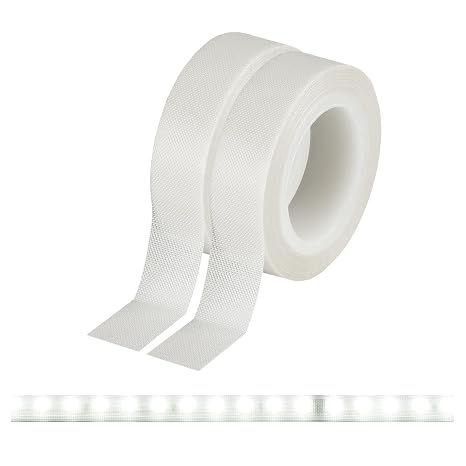 Meking 2PCS LED Light Strip Masking Tape 0.59 in x 32.8 ft