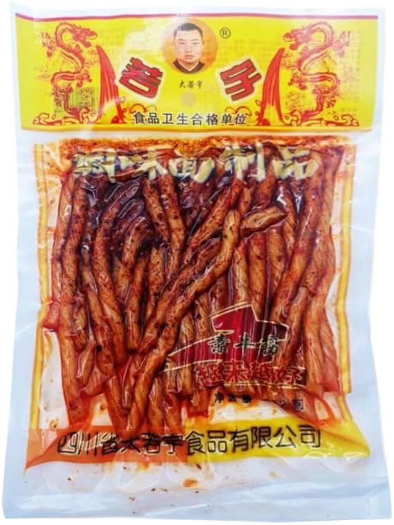 Latiao,spicy Strips, Instant Red Oil Spicy and Delicious Gluten, Casual Snacks, Nostalgic Snacks, Delicious Chinese,Leisure Snack Gift Pack