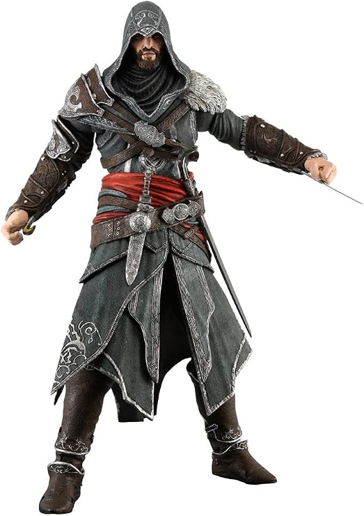 Assassins Creed Revelations 7inch Ezio Auditore Da Firenze Action Figure