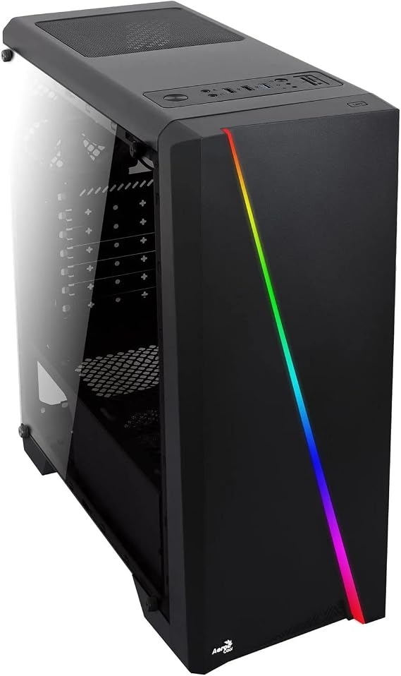 Aerocool Polycarbonate ATX Case