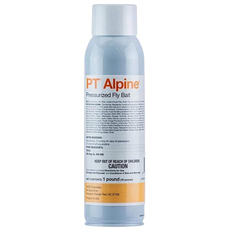 PT Alpine Pressurized Fly Bait - 16 oz can - by BASF