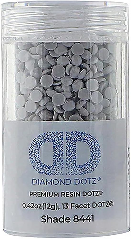 Diamond Dotz 2.8MM 12G Cylinder Dove - Freestyle Diamond Painting Beads, Diamond Art Beads, Replacement Drills, Loose Gems for DIY Crafts and Art Projects