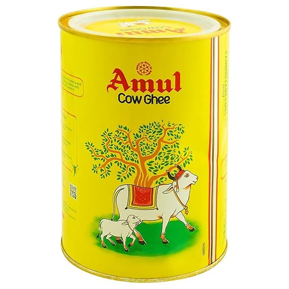 Amul Cow Ghee, 1Ltr (Tin)