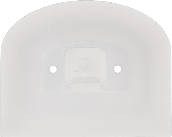 Matfer Bourgeat Bowl Scraper, Multipurpose Dough Scraper, Curved & Straight Flexible Edges