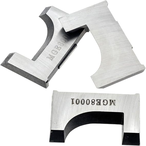 Shop Fox D4714 2-1/4" Shoe Moulding Knives (3 Set)