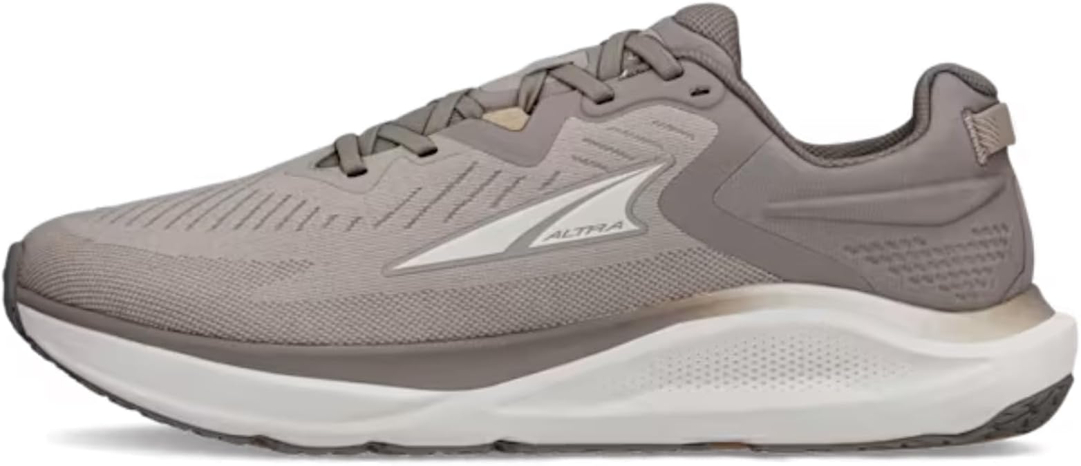 ALTRA Men's Paradigm 8 Road Running Shoes Sneakers (Taupe, US Men's Size 9.5)