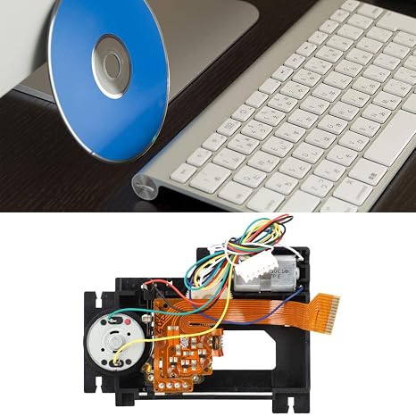 CDM12.1 Optical Pickup Lens with Mechanism VAM1201 VAM1202, Compatible with Visible Light, Sturdy Reader for Electric Excitation, Internal Optical