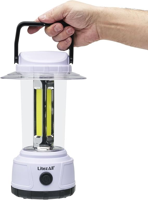 LitezAll 24877 3500 Lumen Rechargeable Lantern
