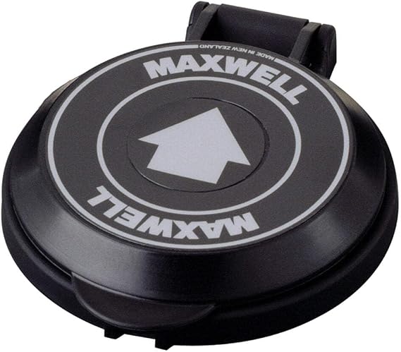 MAXWELL Covered Footswitch Black P19006,