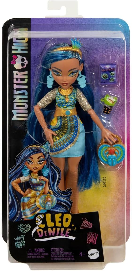 Monster High Day Out Cleo DeNile Doll