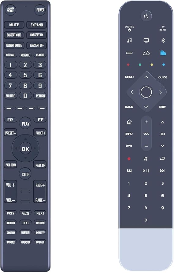 Replacement Remote Control for Bose 700 Soundbar Home Theater