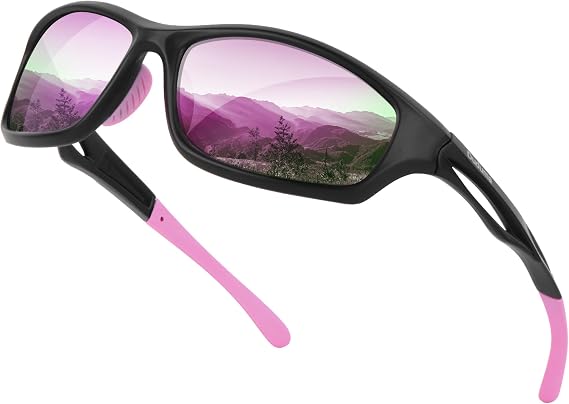 Duduma Polarized Sports Sunglasses for Men Women Running Cycling Fishing Golf Driving Shades Sun Glasses Tr90