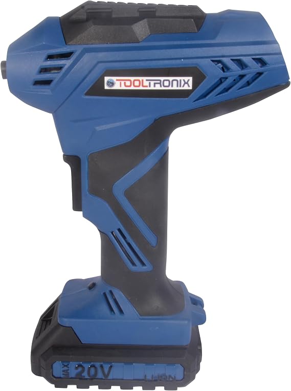 ToolTronix Digital Tyre Inflator Cordless Handheld Air Compressor Automatic Pump