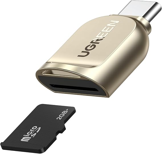 UGREEN USB C Micro SD Card Reader Type C to Micro SD Card Adapter