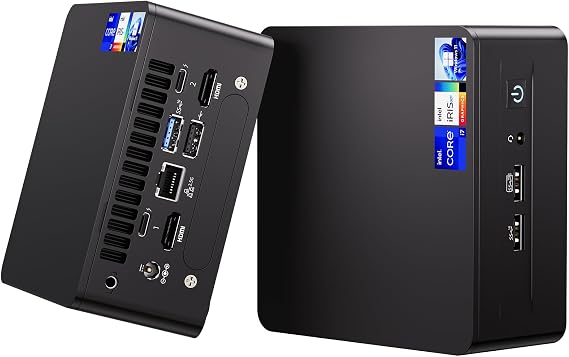 Intel NUC 13 PRO, for ASUS NUC 13 Pro NUC13ANHi7 Arena Canyon, 13TH Gen CPU, 32GB RAM 1TB SSD, Core i7-1360P, Win 11 Pro Mini Desktop Computer, 8K, Thunderbolt 4/WiFi-6/VESA for Business/Office/Home